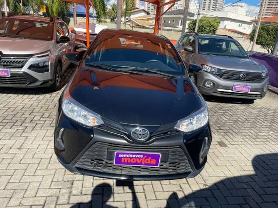TOYOTA YARIS 1.5 16V FLEX XL MULTIDRIVE TOYOTA YARIS 1.5 16V FLEX XL MULTIDRIVE